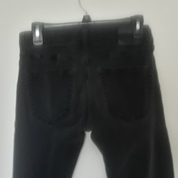 Men's Hollister Size 29x30 Stacked Skinny Advanced Stretch Black Jeans - Picture 5 of 8